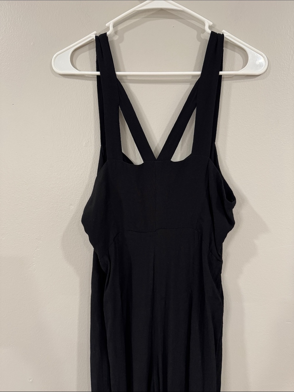 Ava Sky fighting eel Black Cross-Back Jumpsuit Hawaiian - Picture 3 of 5